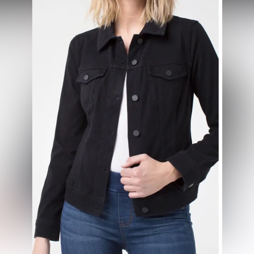 Liverpool Jeans Co. Knit Denim Jacket